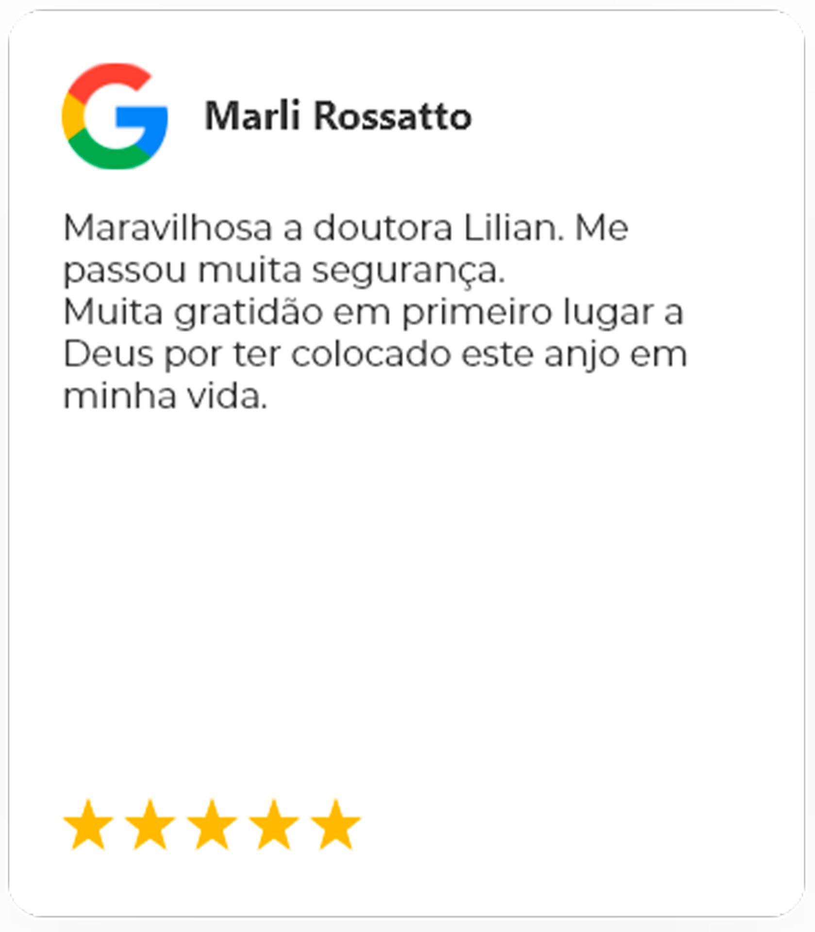 Logotipo Dra Lilian Curvelo