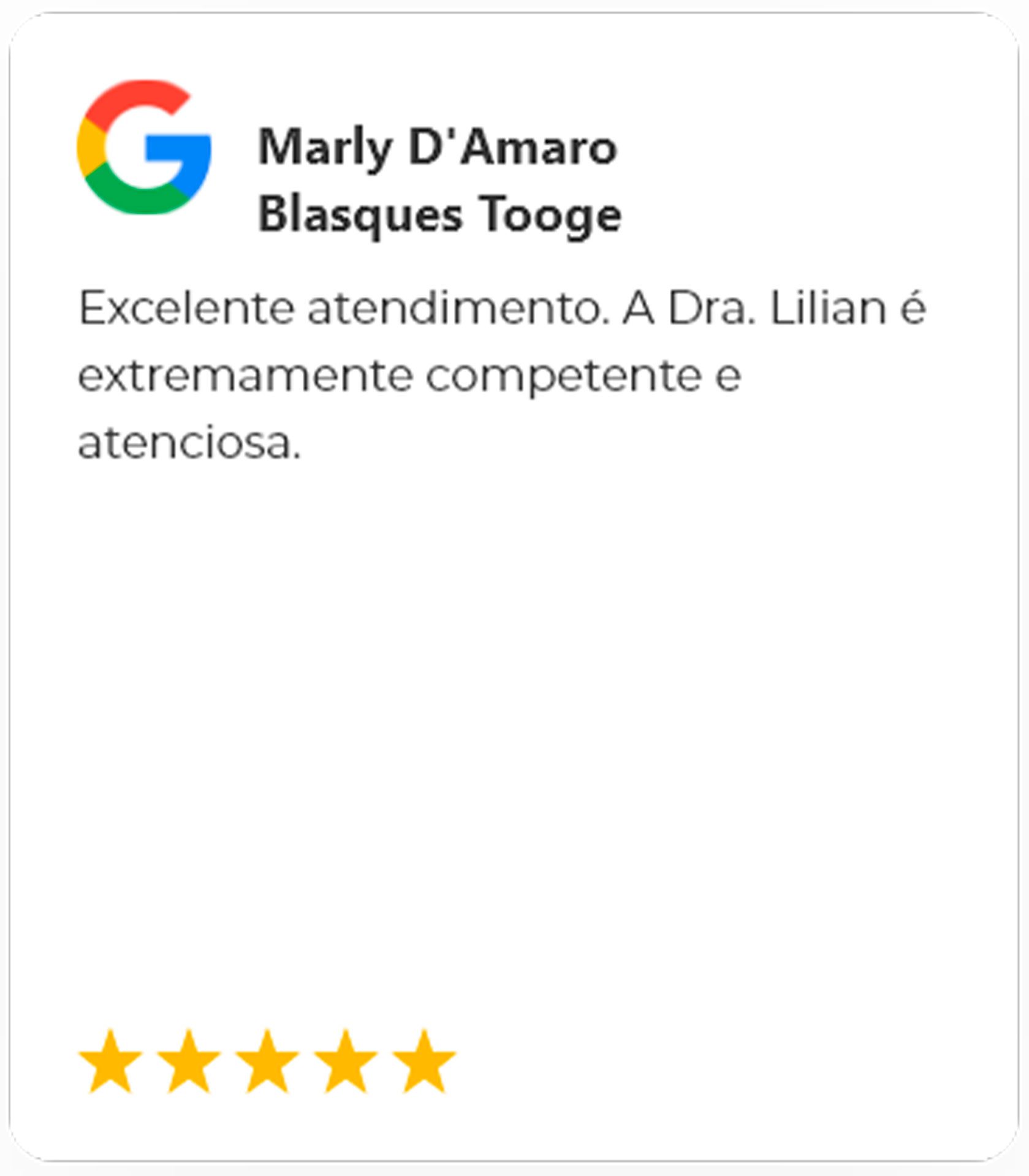 Logotipo Dra Lilian Curvelo
